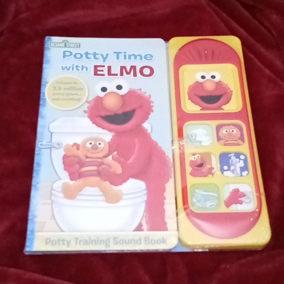 Elmo Potty Training Book - Picture 3 of 6
